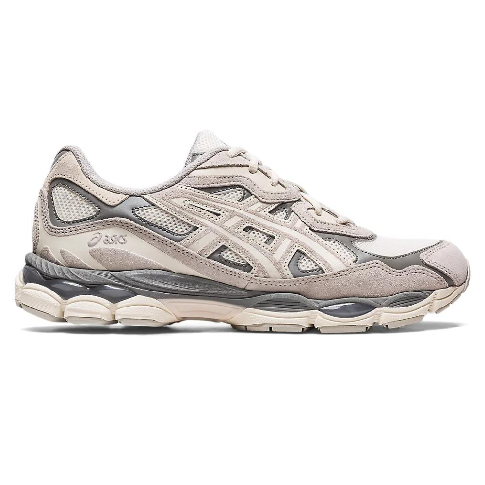 Tênis Asics Gel NYC Cream Oyster Grey - Pardal Sneakers