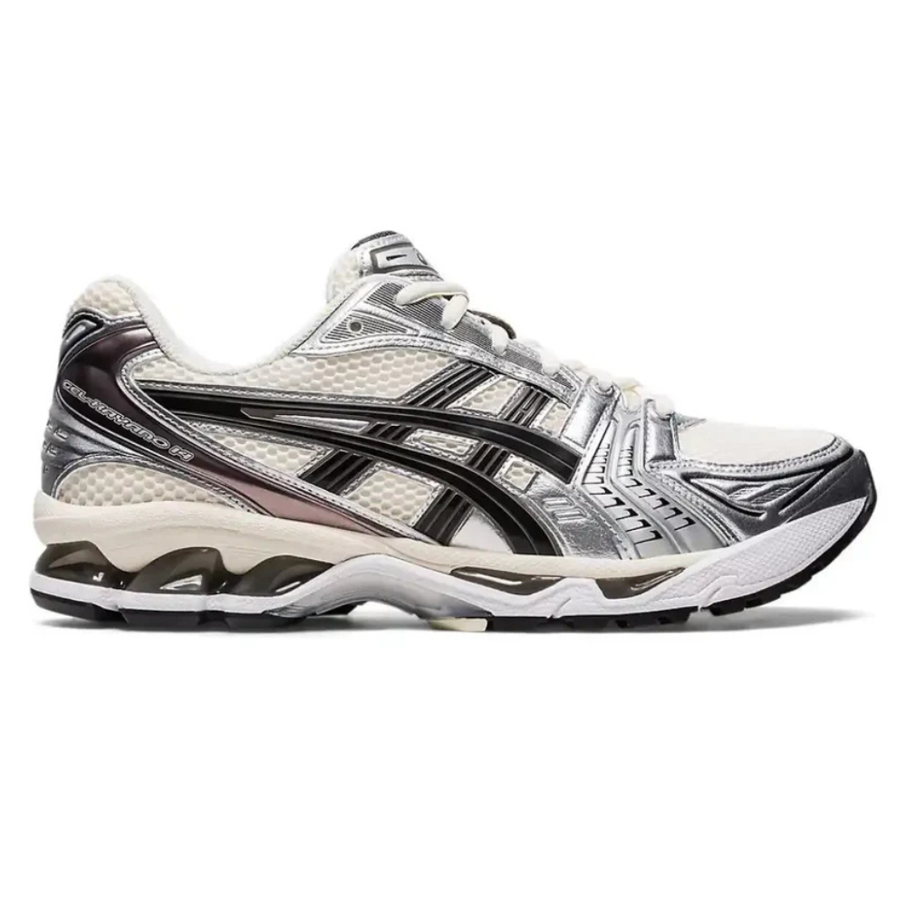 ASICS GEL-KAYANO 14 CREAM BLACK METALLIC PLUM