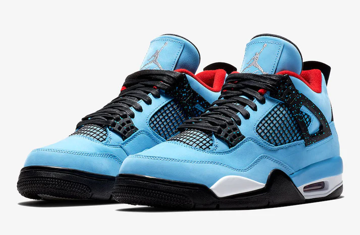 Jordan 4 cactus jack hot sale brasil