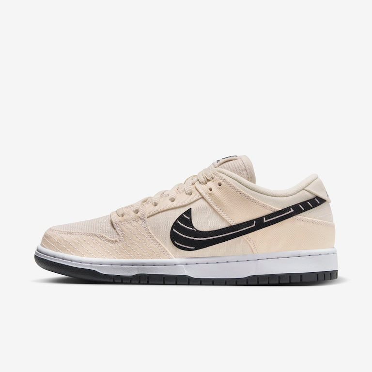 NIKE SB DUNK LOW X ALBINO & PRETO PEARL WHITE