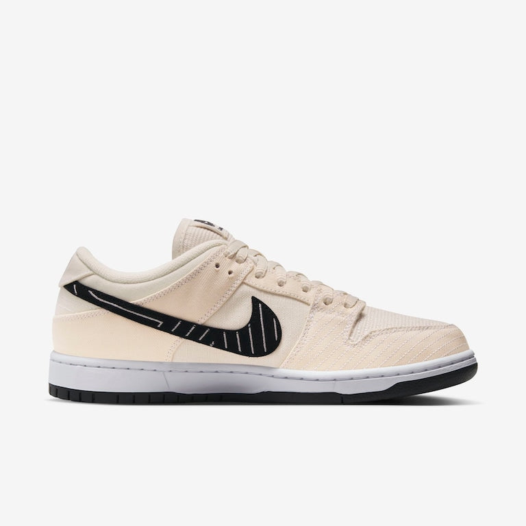 NIKE SB DUNK LOW X ALBINO & PRETO PEARL WHITE