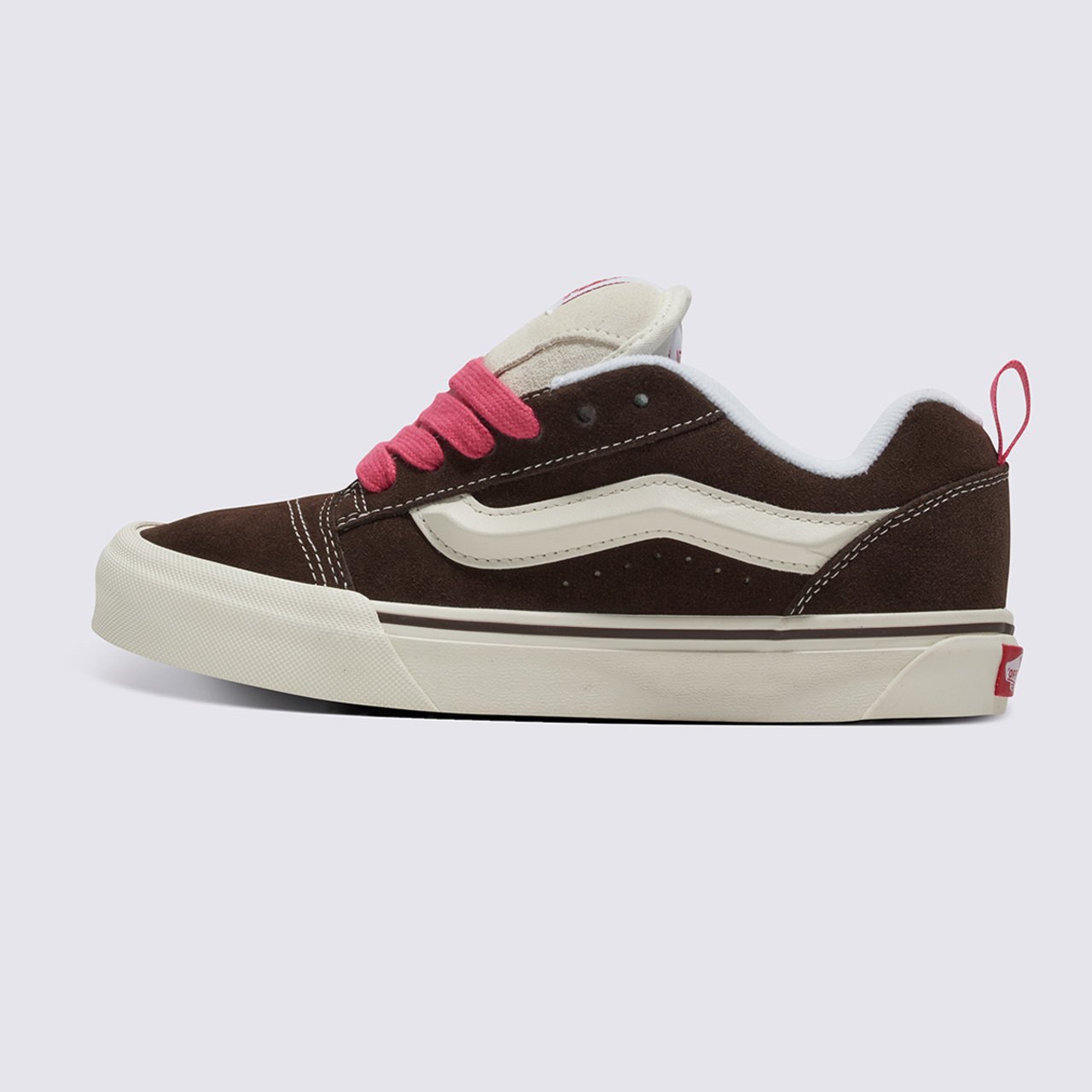 VANS KNU SKOOL BROWN WHITE