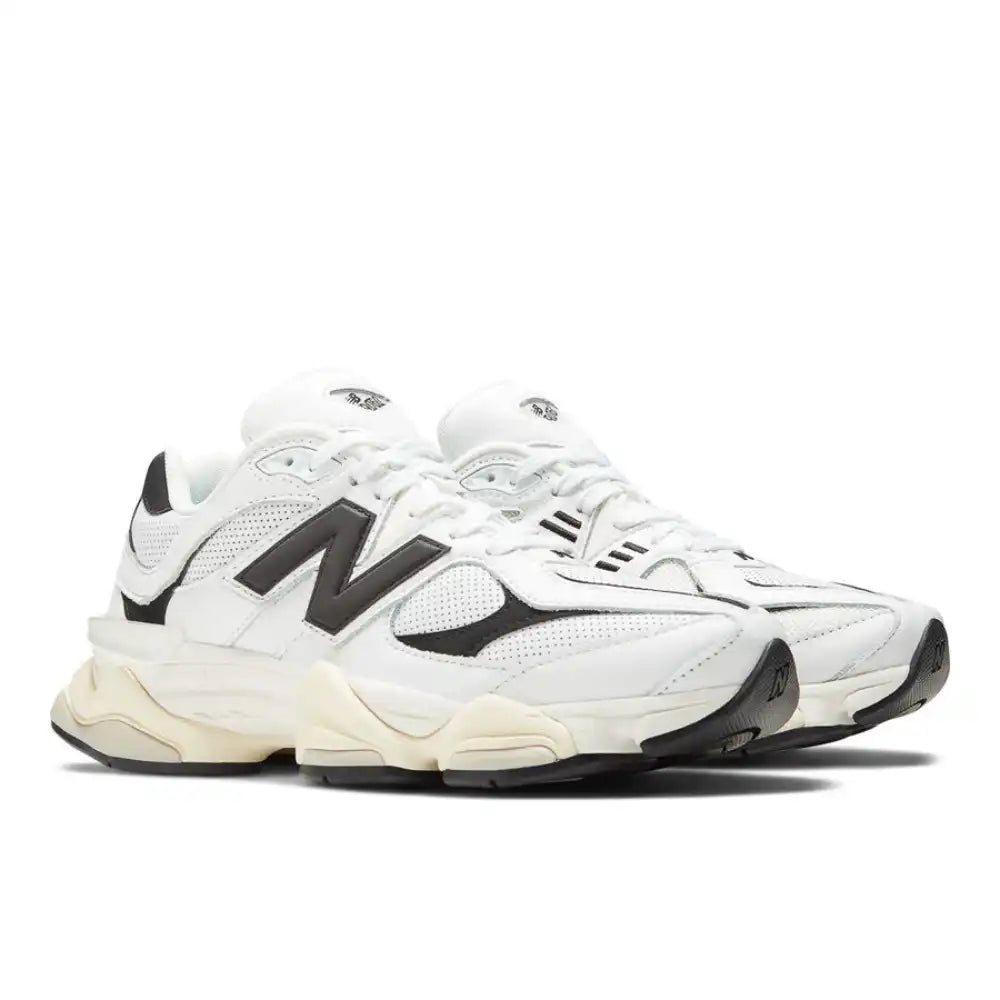 NEW BALANCE 9060 WHITE BLACK