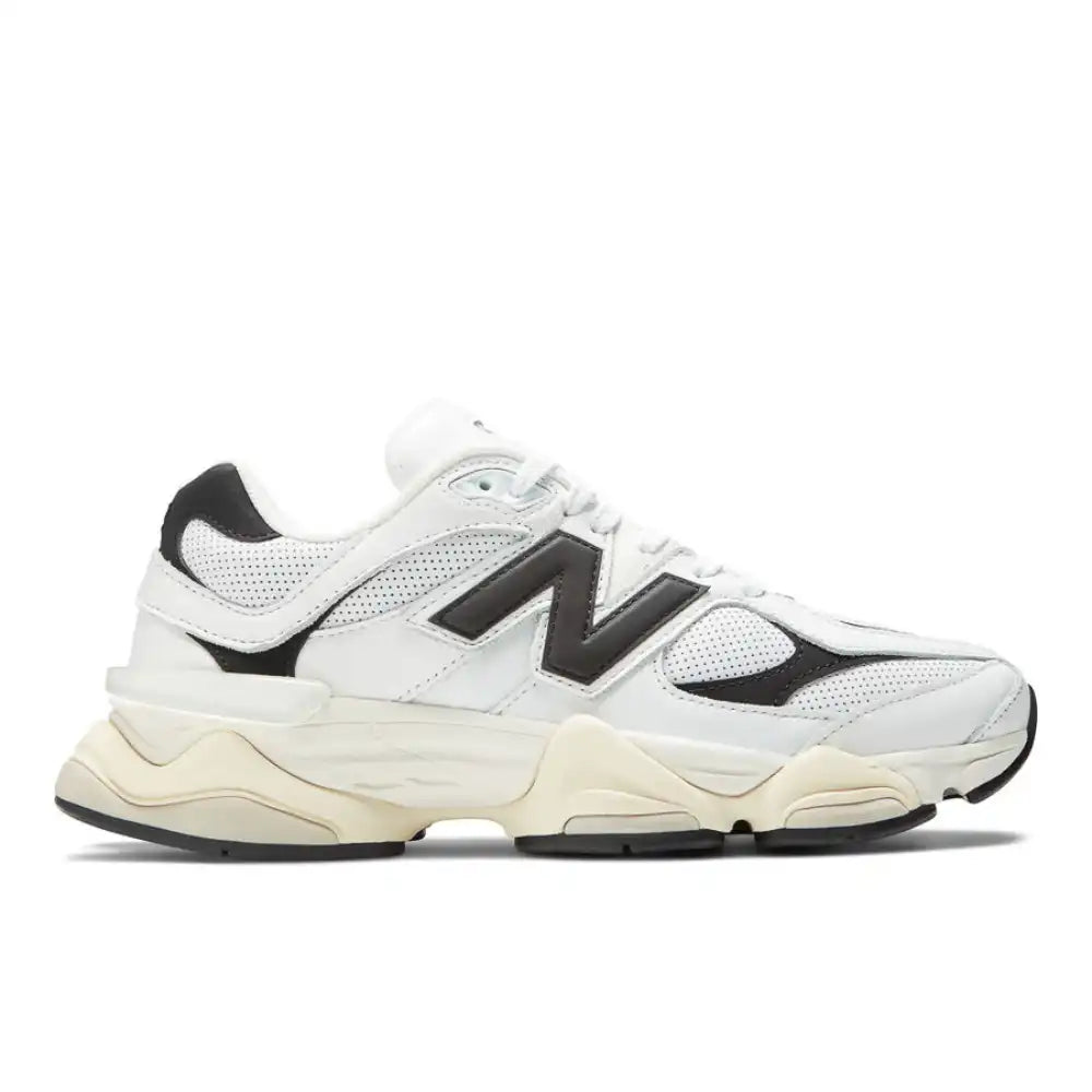 NEW BALANCE 9060 WHITE BLACK