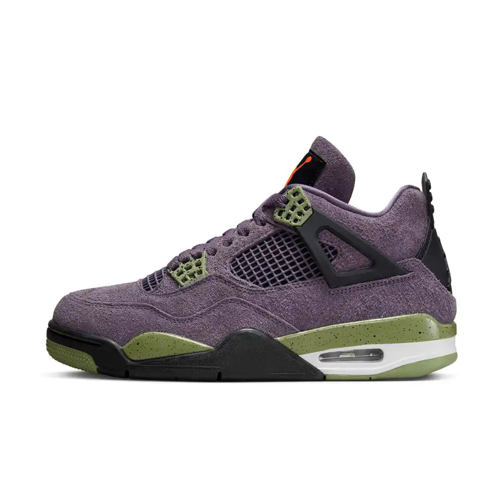 AIR JORDAN 4 CANYON PURPLE