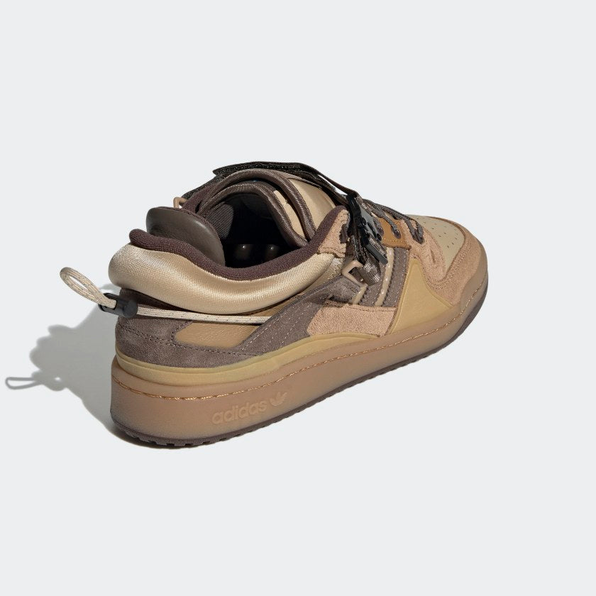 BAD BUNNY X ADIDAS FORUM BUCKLE LOW CAFÉ