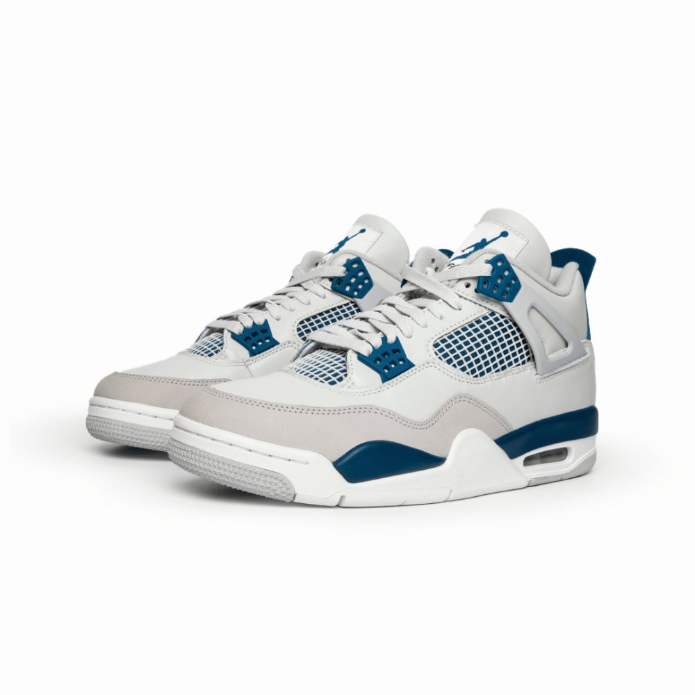 AIR JORDAN 4 MILITARY BLUE