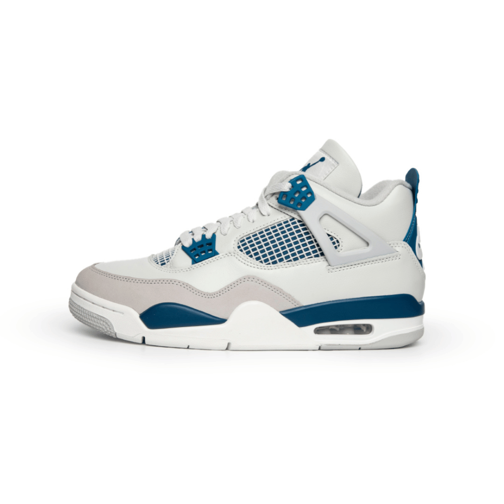 AIR JORDAN 4 MILITARY BLUE