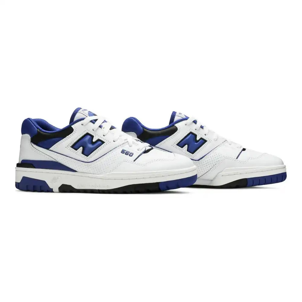 AIMÉ LEON DORE X NEW BALANCE 550 WHITE BLUE