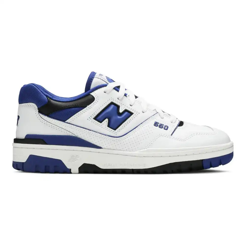 AIMÉ LEON DORE X NEW BALANCE 550 WHITE BLUE