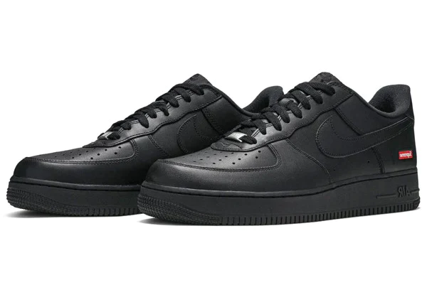 NIKE AIR FORCE 1 LOW SUPREME BLACK