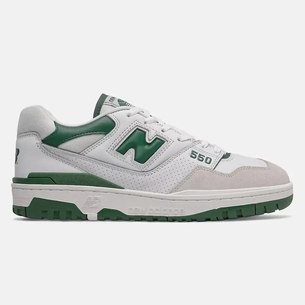 NEW BALANCE 550 WHITE GREEN