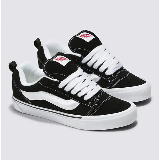 VANS KNU SKOOL BLACK TRUE WHITE