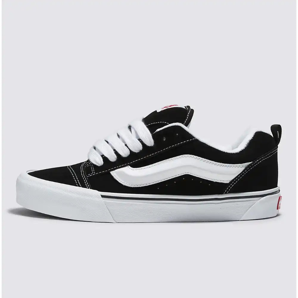 VANS KNU SKOOL BLACK TRUE WHITE