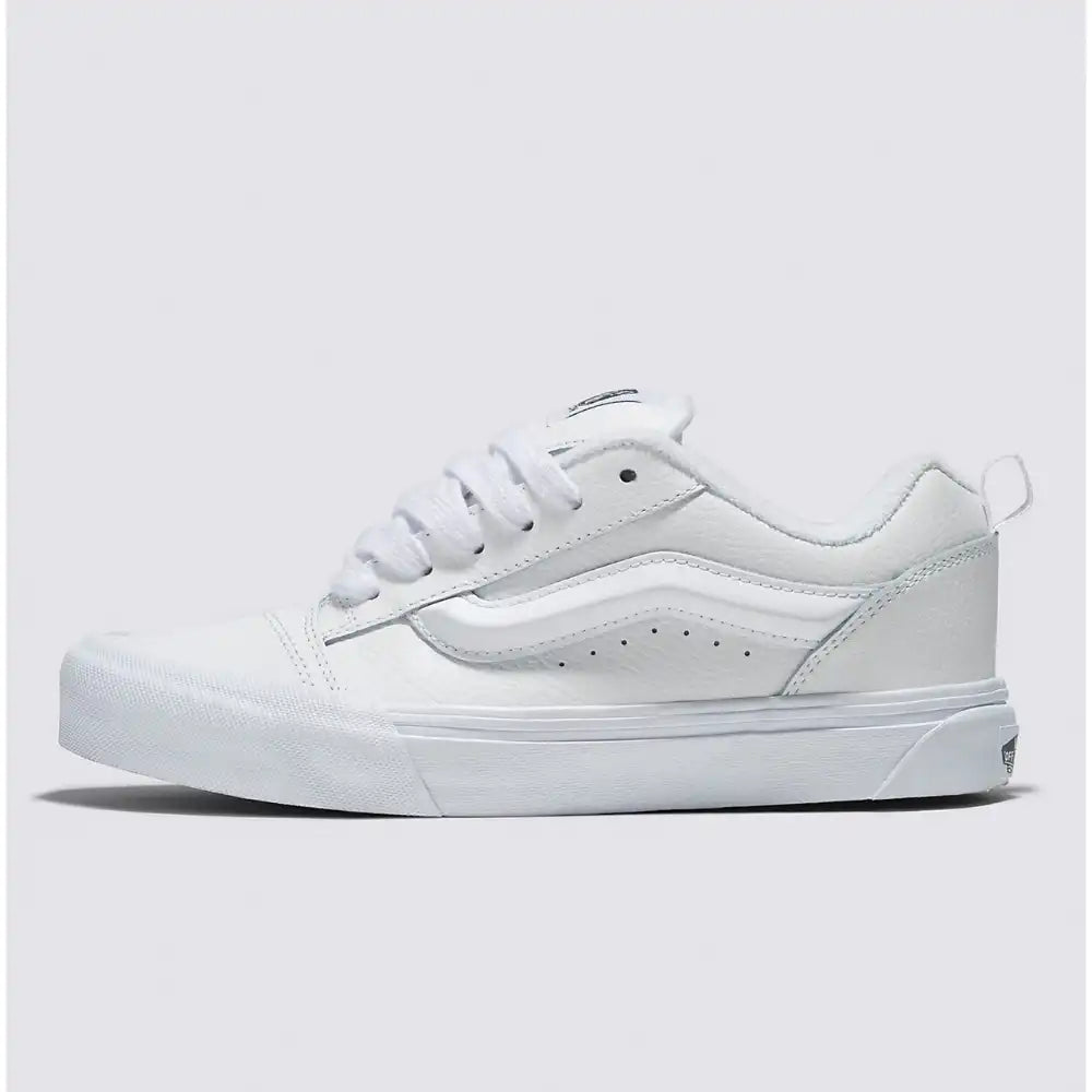 VANS KNU SKOOL LEATHER TRUE WHITE