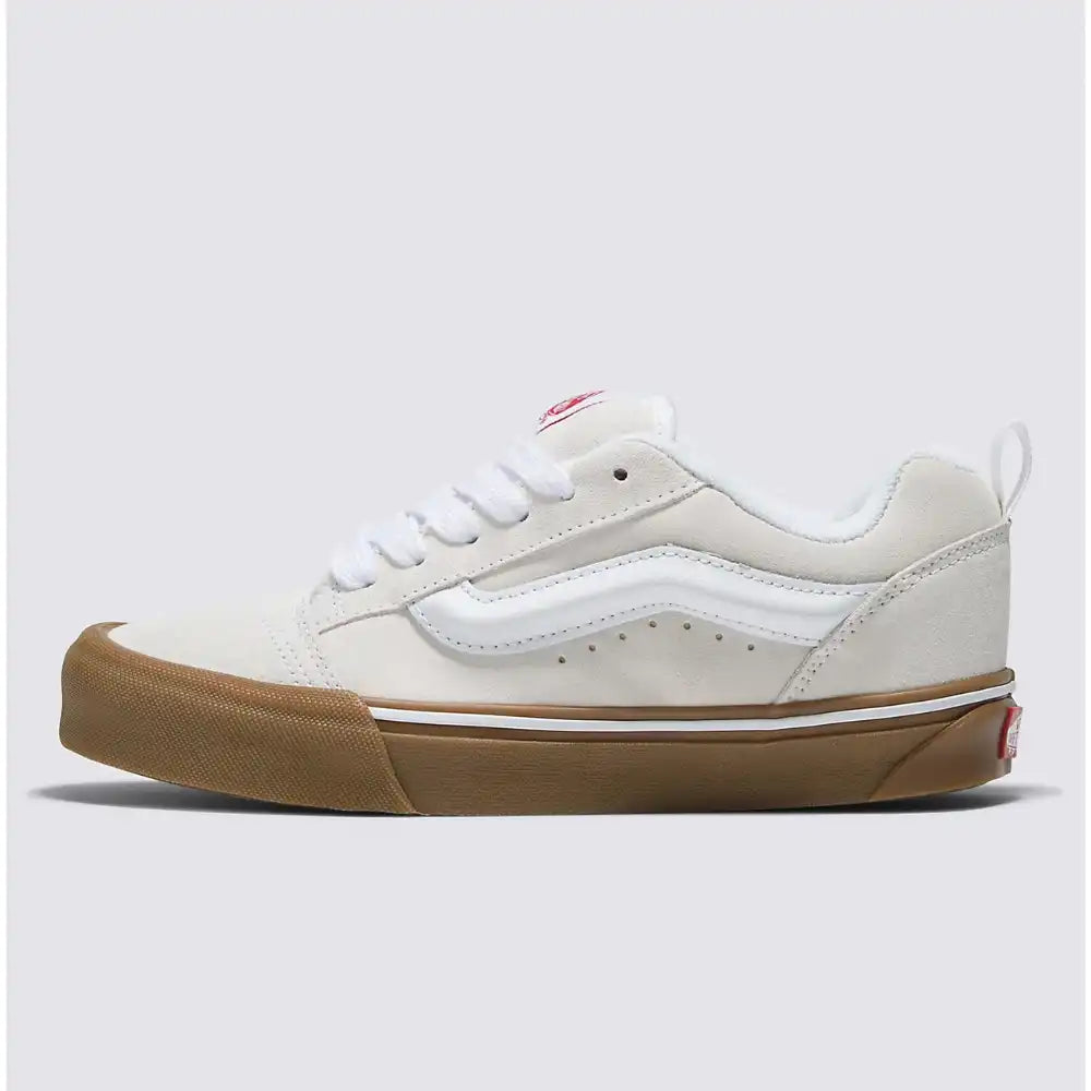 VANS KNU SKOOL WHITE GUM