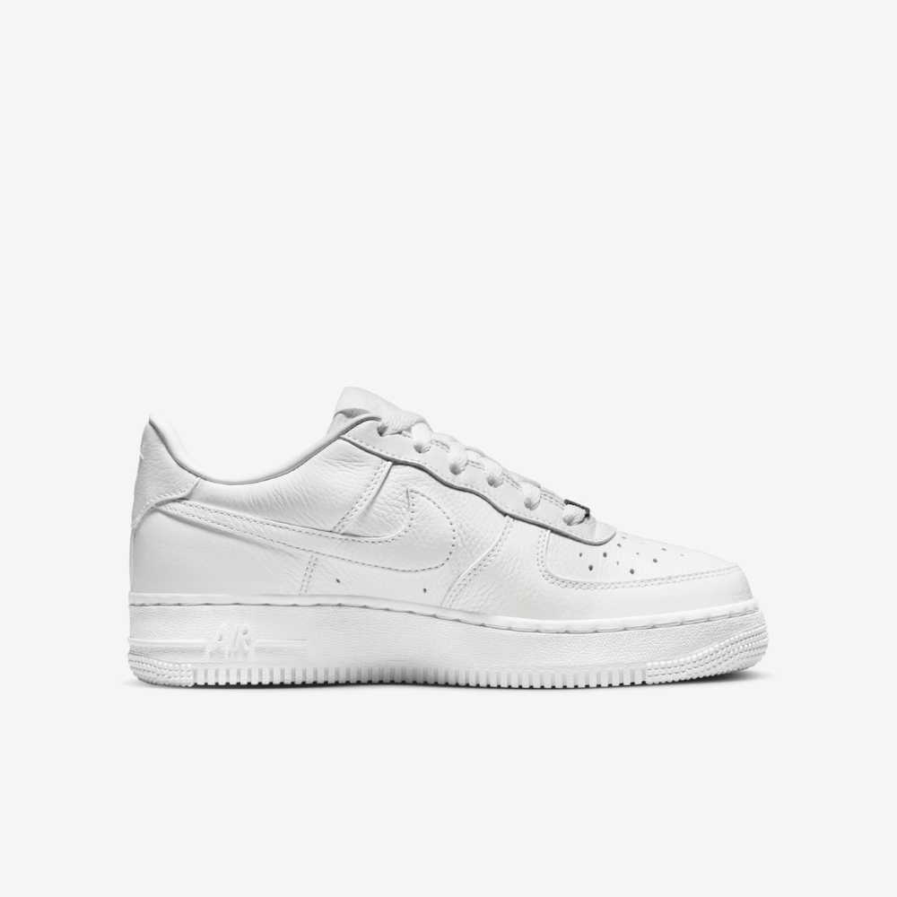 NOCTA X NIKE AIR FORCE 1 LOW GS WHITE