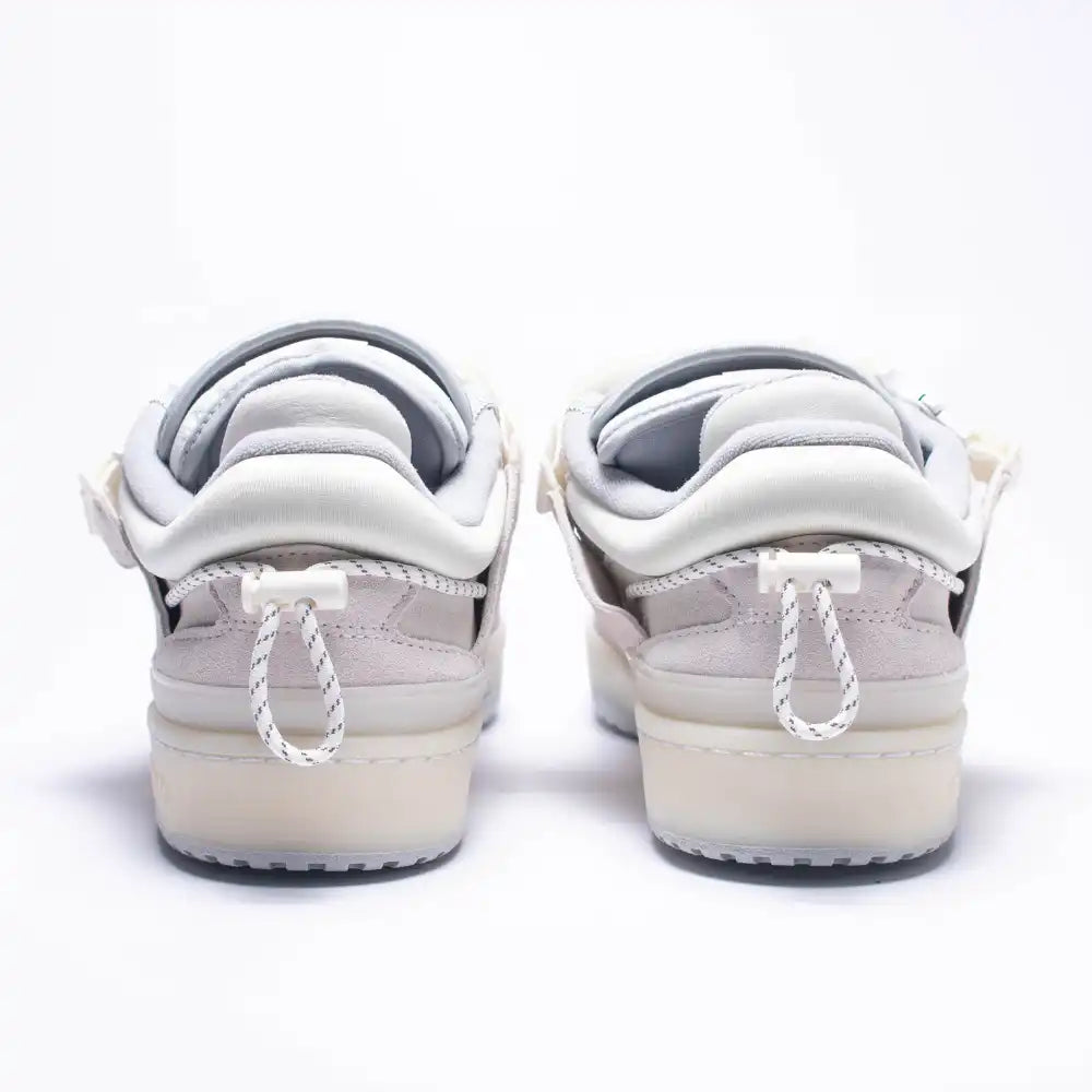 BAD BUNNY X ADIDAS FORUM BUCKLE LOW WHITE