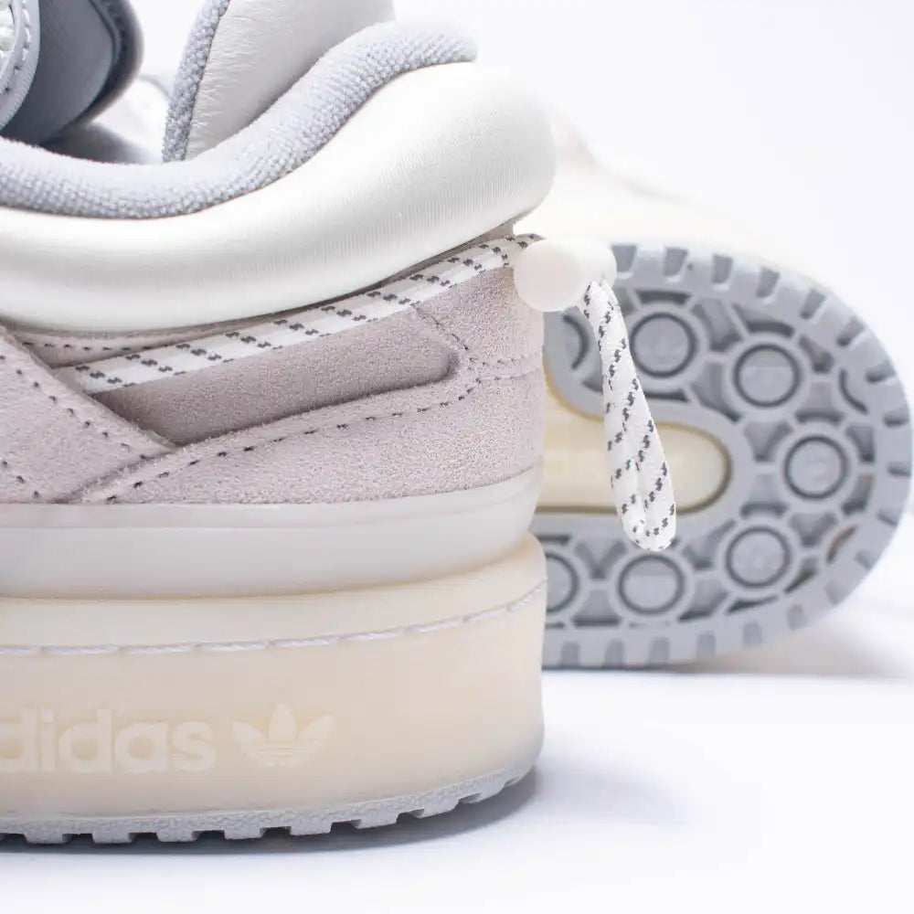 BAD BUNNY X ADIDAS FORUM BUCKLE LOW WHITE