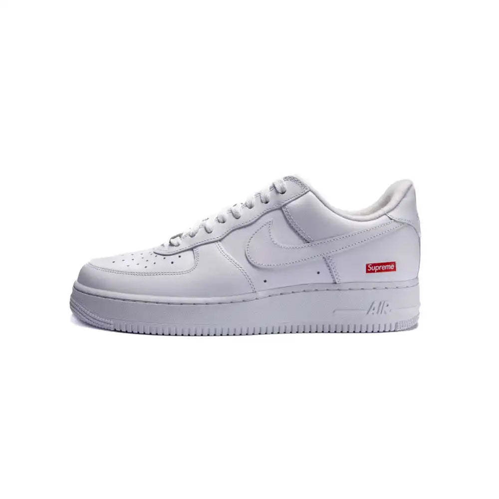 NIKE AIR FORCE 1 LOW SUPREME WHITE