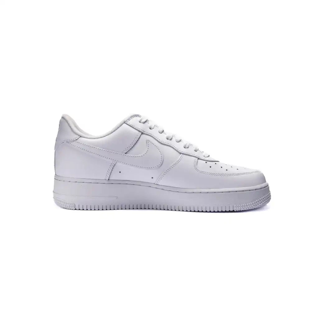 NIKE AIR FORCE 1 LOW SUPREME WHITE