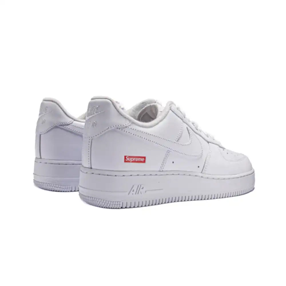 NIKE AIR FORCE 1 LOW SUPREME WHITE