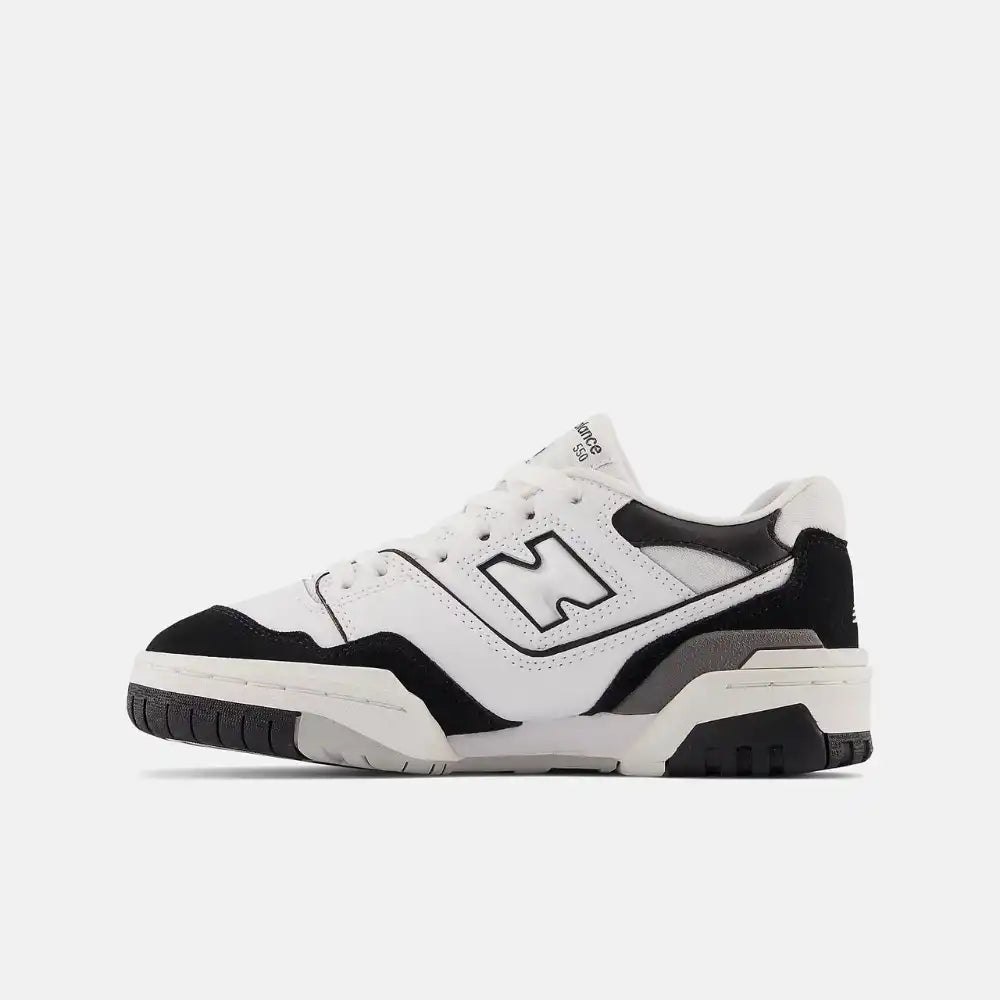 NEW BALANCE 550 GS WHITE BLACK RAIN CLOUD