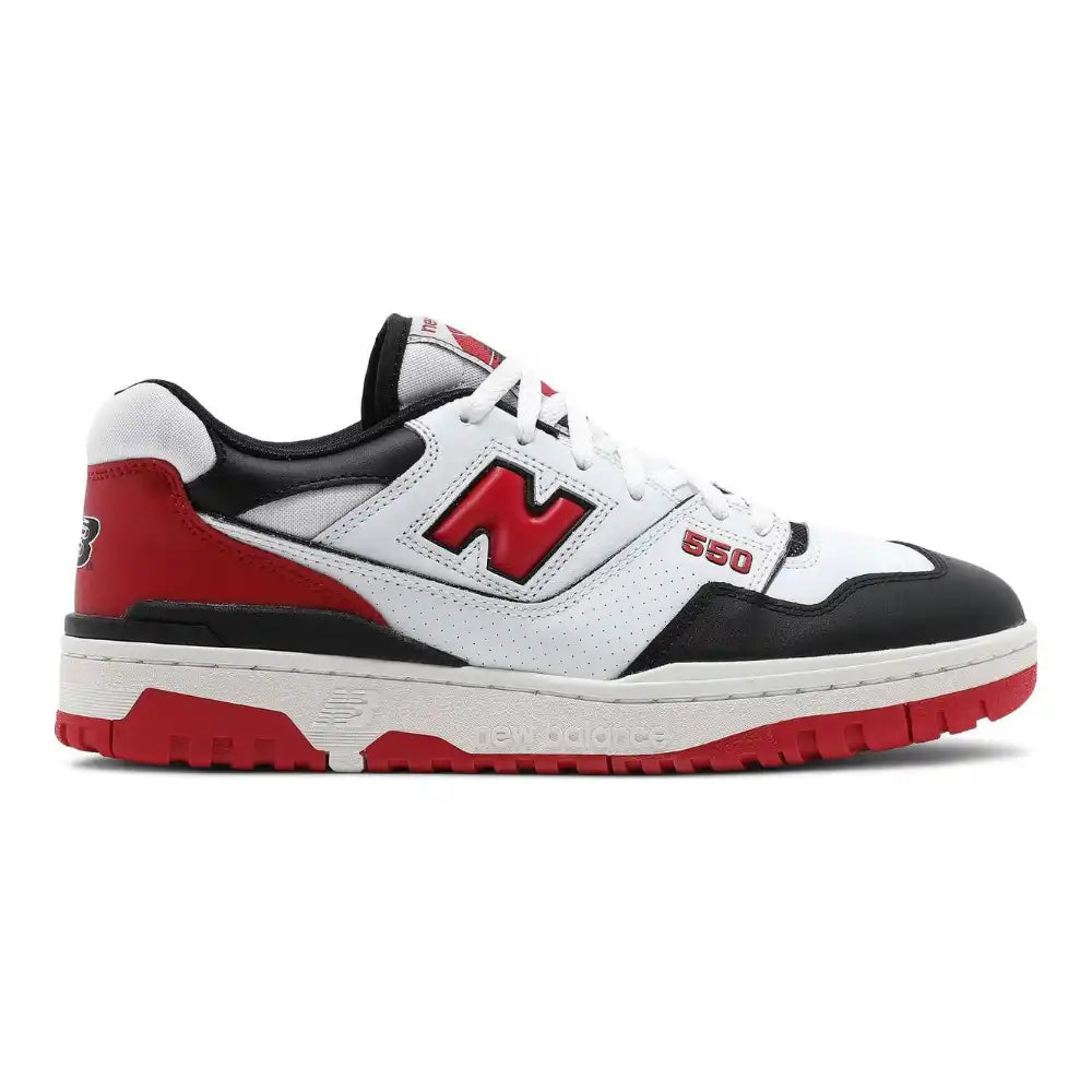 NEW BALANCE 550 SHIFTED SPORT PACK TEAM RED