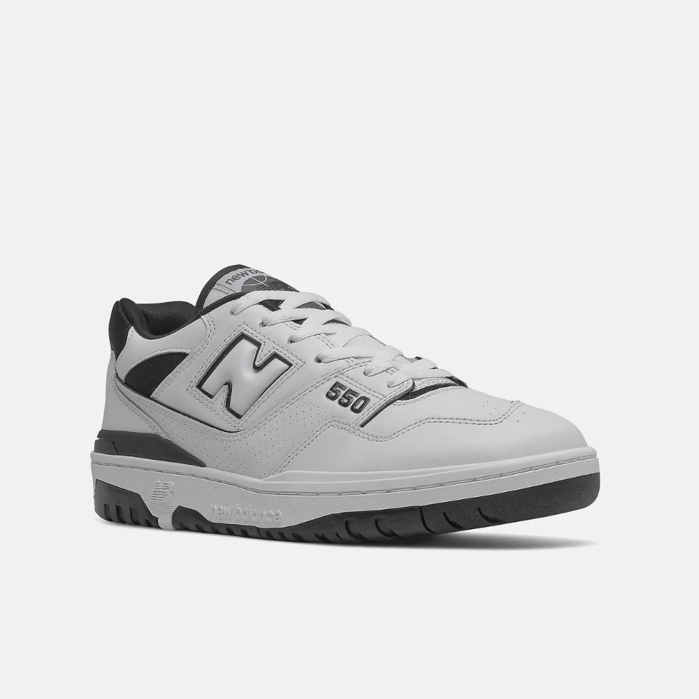 NEW BALANCE 550 WHITE BLACK