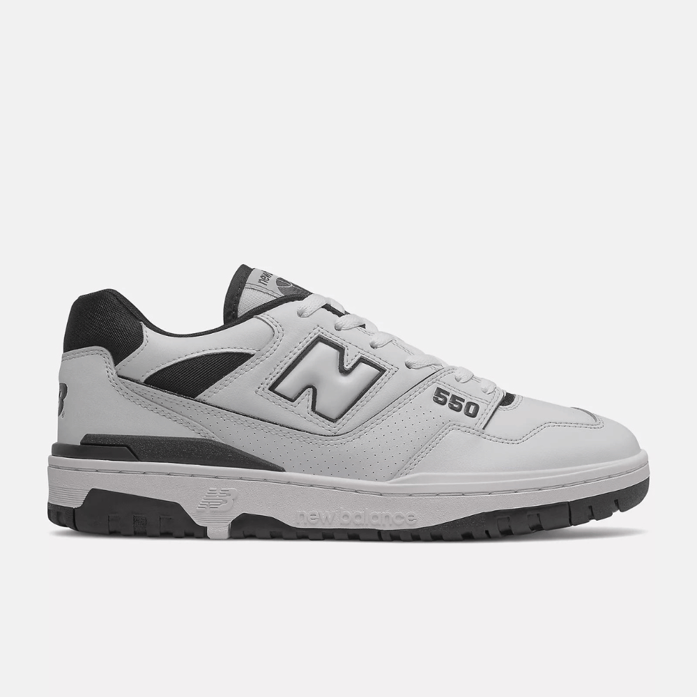 NEW BALANCE 550 WHITE BLACK