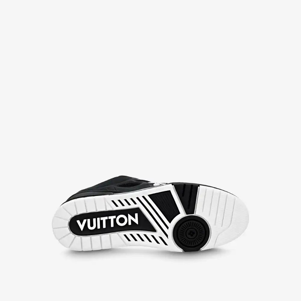 LOUIS VUITTON LV SKATE BLACK WHITE