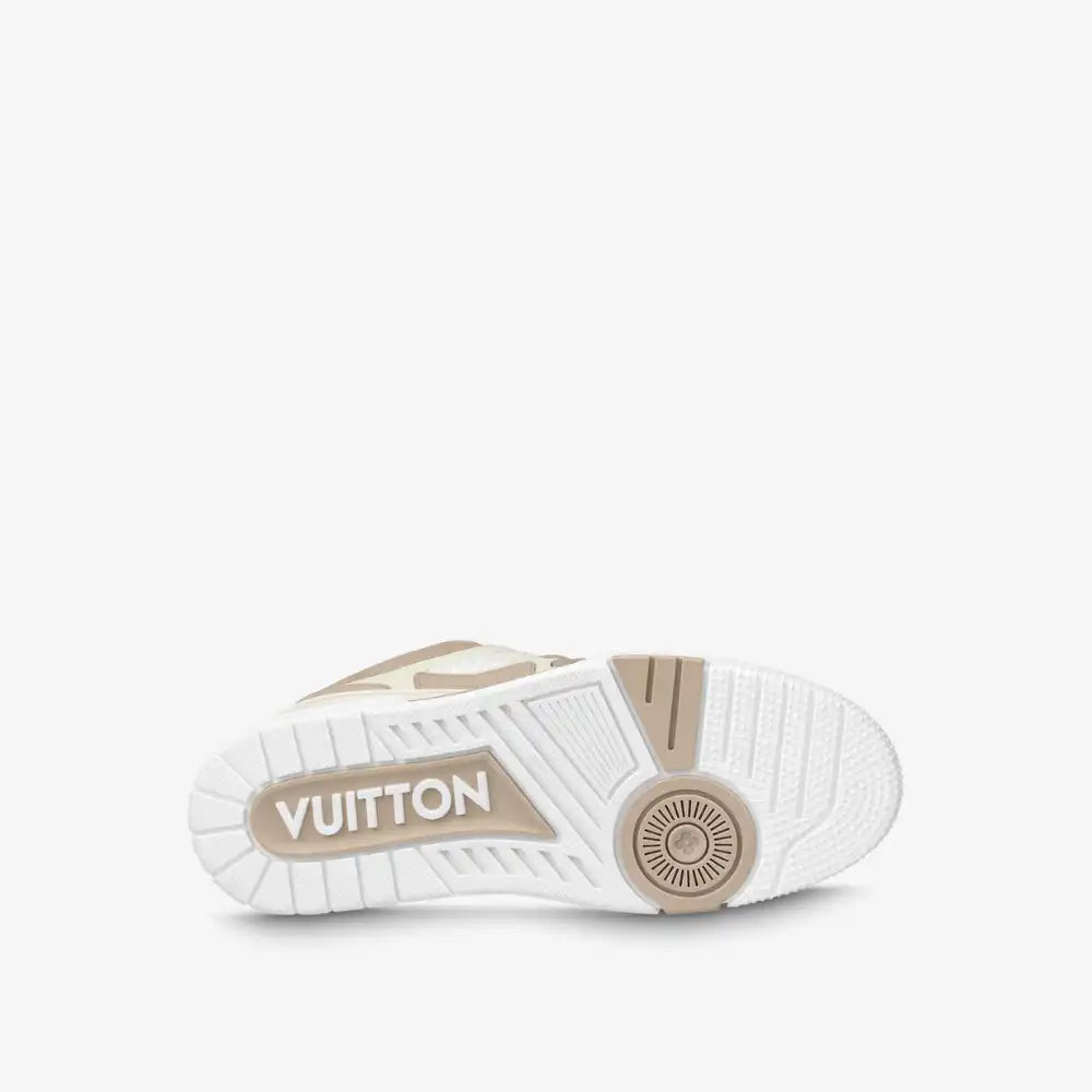 LOUIS VUITTON LV SKATE BEIGE WHITE