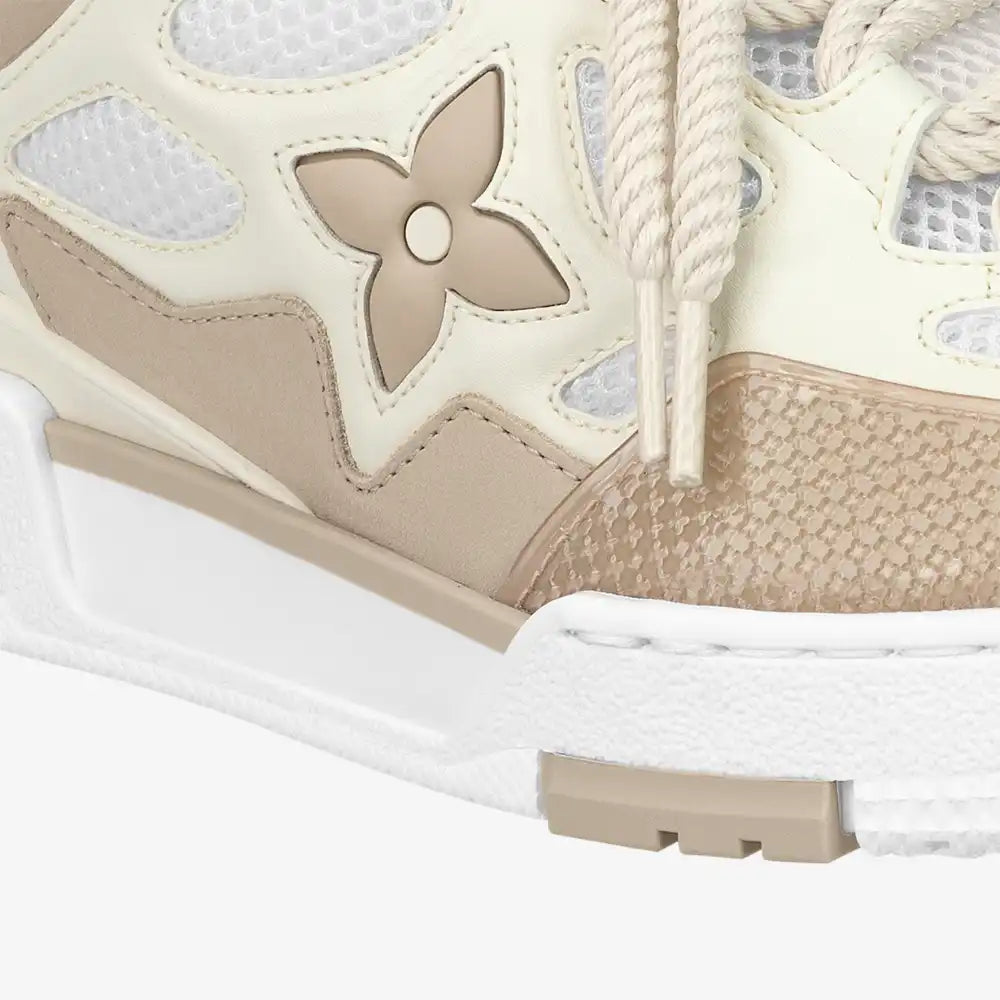 LOUIS VUITTON LV SKATE BEIGE WHITE