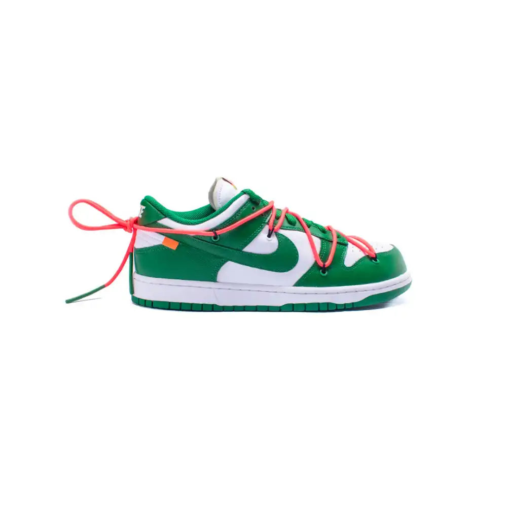 OFF-WHITE X NIKE DUNK LOW PINE GREEN