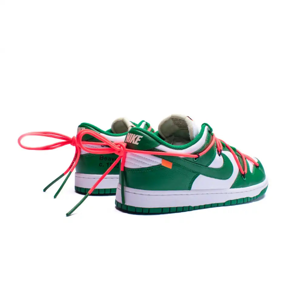 OFF-WHITE X NIKE DUNK LOW PINE GREEN