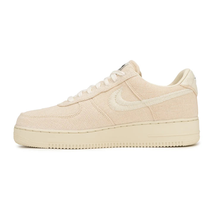 NIKE AIR FORCE 1 LOW STUSSY FOSSIL