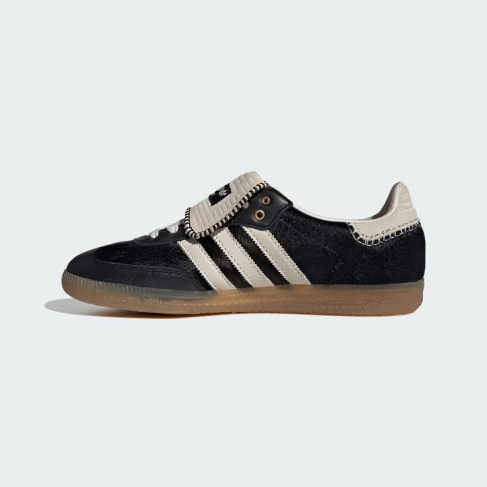 WALES BONNER X ADIDAS SAMBA PONY TOTAL CORE BLACK