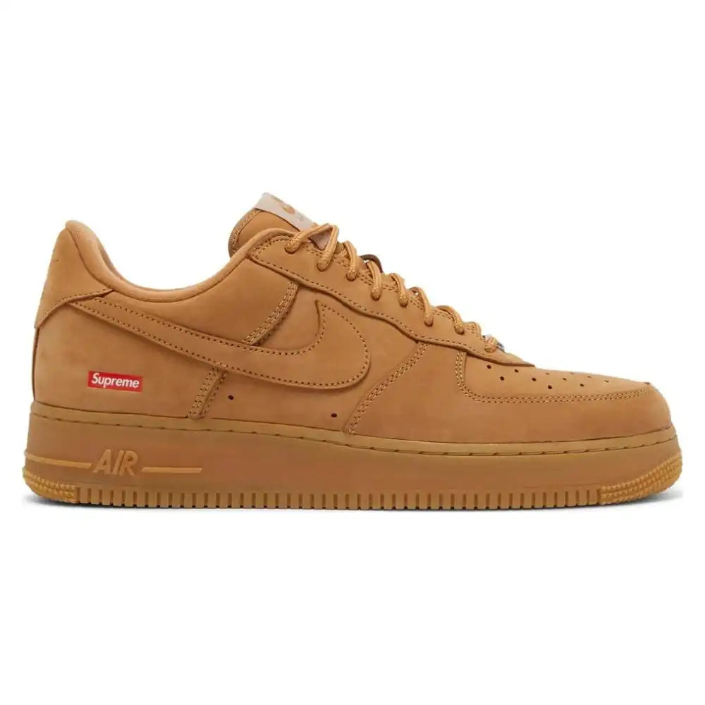 NIKE AIR FORCE 1 LOW SUPREME WHEAT