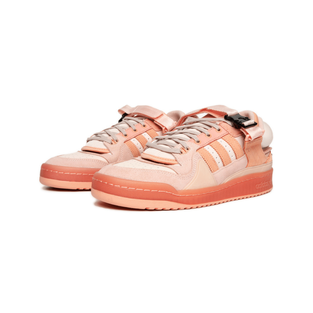 BAD BUNNY X ADIDAS FORUM LOW PINK EASTER EGG