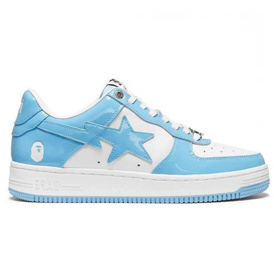 BAPE STA PATENT BLUE WHITE