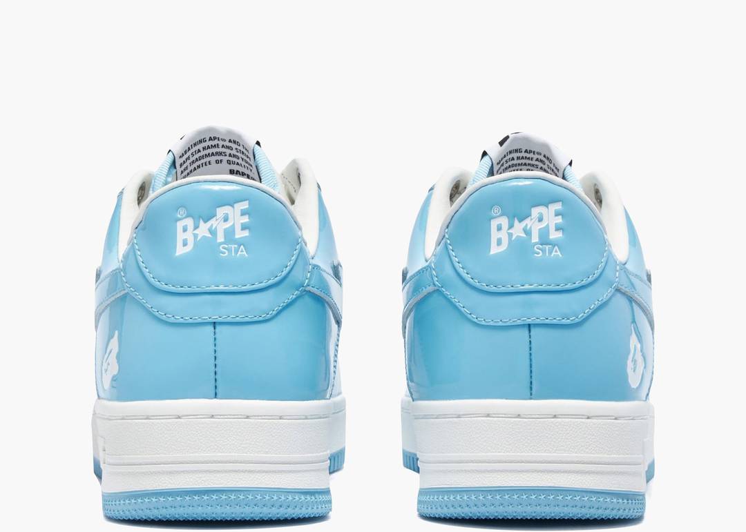 BAPE STA PATENT BLUE WHITE