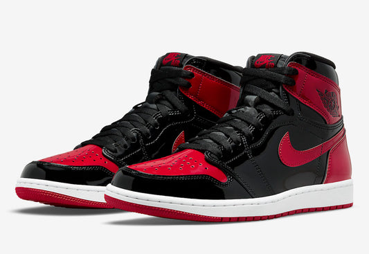 AIR JORDAN 1 HIGH OG PATENT BRED