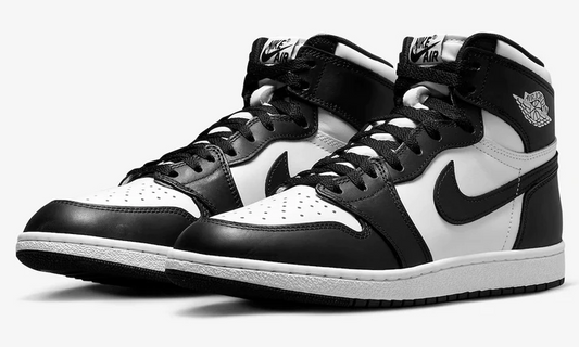 AIR JORDAN 1 HIGH BLACK WHITE