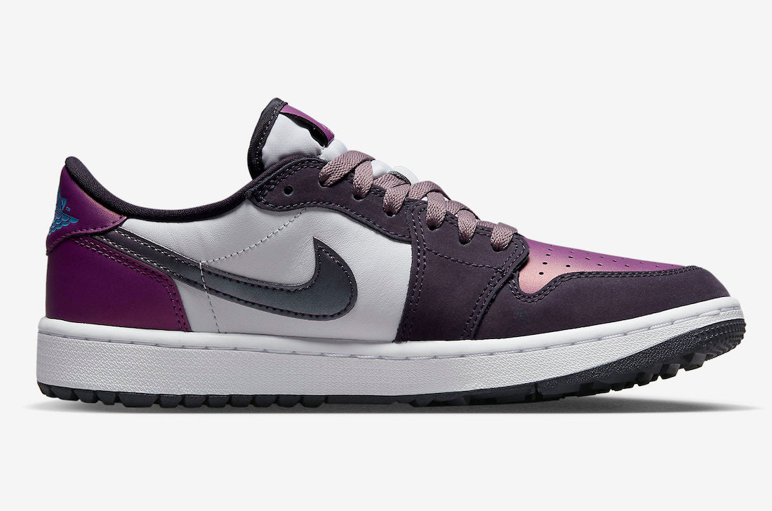 AIR JORDAN 1 LOW GOLF PURPLE SMOKE