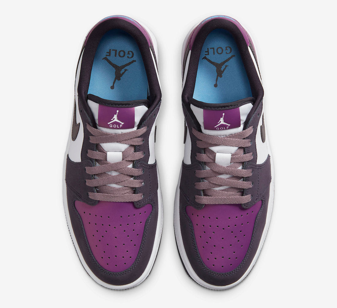 AIR JORDAN 1 LOW GOLF PURPLE SMOKE