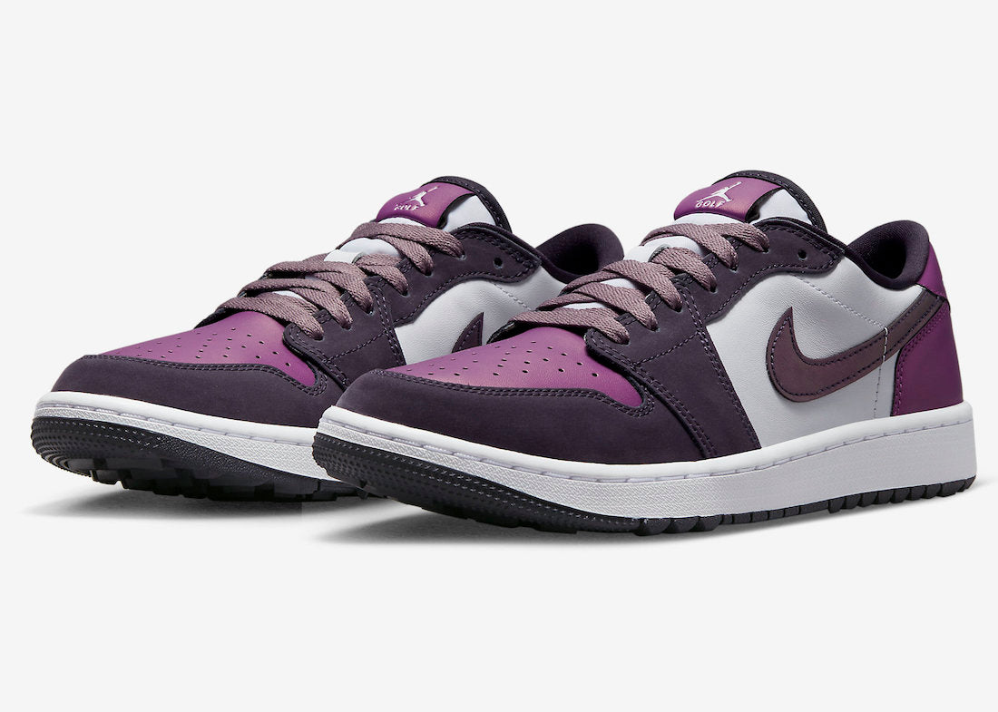 AIR JORDAN 1 LOW GOLF PURPLE SMOKE