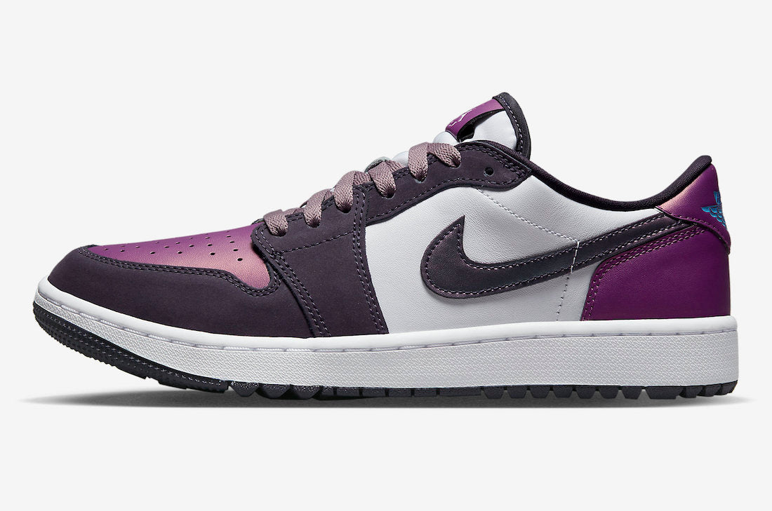 AIR JORDAN 1 LOW GOLF PURPLE SMOKE