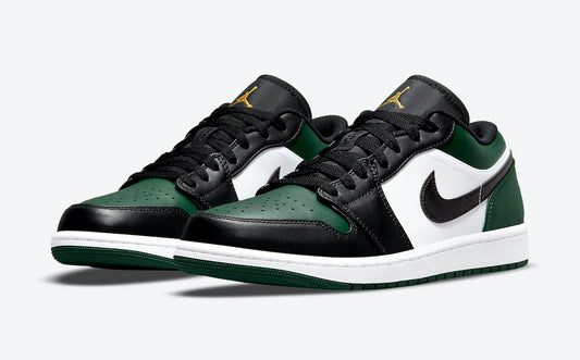 AIR JORDAN 1 LOW GREEN TOE