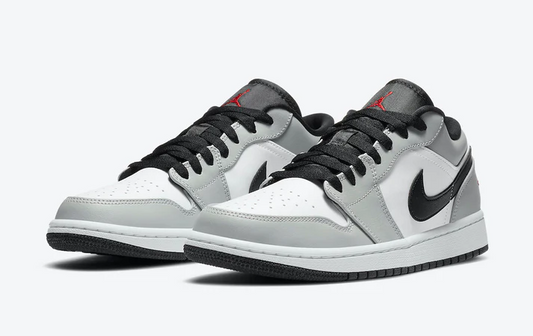 AIR JORDAN 1 LOW LIGHT SMOKE GREY