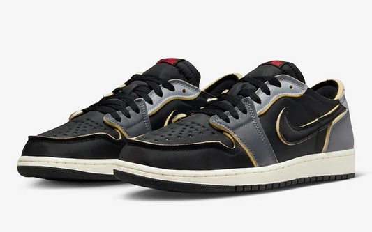 AIR JORDAN 1 LOW DARK SMOKE GREY